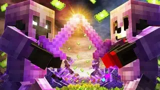 Pvp with my friend in Minecraft PE rematch part -2
