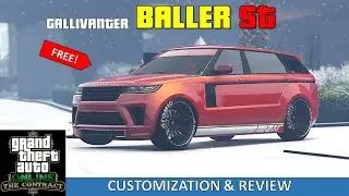 Gallivanter Baller ST (Range Rover SV) Best Customization & Review (GTA Online Flippin Cars Ep. 25)