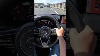 Mazda CX-60 3.3 e-Skyactiv D 254 HP Homura Acceleration Test
