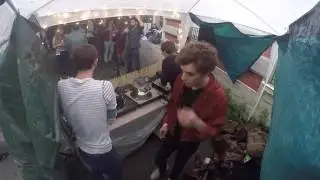 Between Sleeps Vinyl Set w/Diggers Factory - F&ecirc;te de la Musique 2016