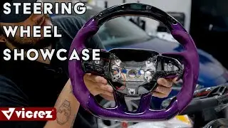 Vicrez: Crafting Your Personal Touch - Fully customizable steering wheels | EP2