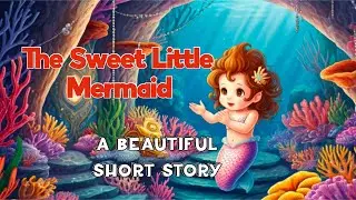 The Sweet Little Mermaid | The Mermaid and her Wishes | #mermaid #mermaids #story #mermaidstory #yt