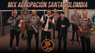 MIX 1 - AGRUPACIÓN SANTACOLOMBIA (Video Oficial)