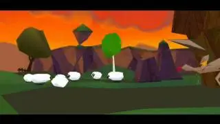 Sheep Dog n' Wolf Walkthrough Part 1