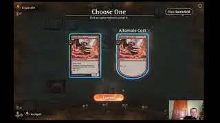Mono Red FALLS!!! to Luminarch Aspirant Selfless Savior Combo!! JUST BARELY not enough gas to win!