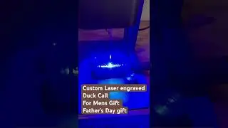 Custom engraved duck call Father&rsquo;s Day gift men&rsquo;s gifts #personalised