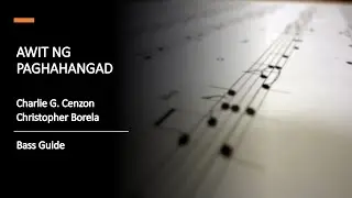 Awit ng Paghahangad (BASS)