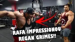 O CARA QUE FEZ RAFAEL BRANDÃO SOFRER NO TREINO!! 😱 - Rafa Brandão & Regan Grimes
