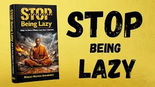 STOP Being Lazy: How to Build Monk-Like Self Control (FULL AUDIOBOOK)