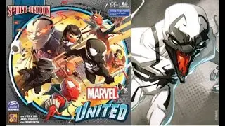 Marvel United: Spider-Geddon Play Through - Anti-Venom