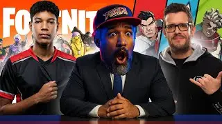MONTANA EL DOMINICANO A MUNDIAL DE FORNITE . SHARIN EMPLEADO DE 2XKO INICIO LA BATI WAR LEAGUE