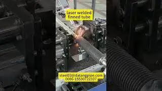 laser welded finned tube manufacturer
