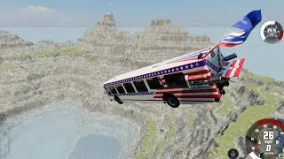 Car crash impossible gameplay real drive new gameplay inpossible leap of death 