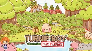 Turnip Boy Commits Tax Evasion | Full Game Playthrough (No Commentary)
