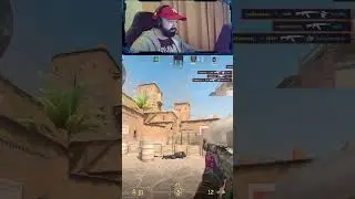 DUST 2 DOMINATION 2 vs 5 feat. fella + BONUS CLIP [FACEIT LEVEL 10] #shortsgaming #shorts #funny