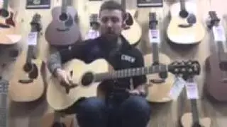 Faith FV Venus Electro Acoustic Guitar Natural Demo