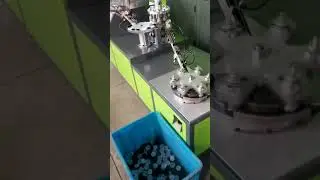 Automatic Cap Slitting Cutting Folding Machine For Bottle Caps #cleanerfillingmachine #machine #cnc