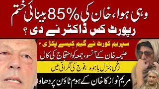 Who Lied About Imran Khan's Health | Ikhtilaf-e-Raye With Iftikhar Kazmi