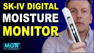 Digital Skin Moisture Monitor Review | Is your skincare working?