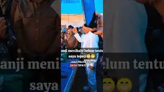 janji politik pasti saya tepati..tapi janji menikahi belum tentu saya tepati:KDM #sorotan #pengikut