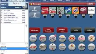 Remove a Discount From a Check - Focus POS