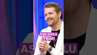 Yakışıklı Oyuncu Burak Y&ouml;r&uuml;k'ten İlan-ı Aşk!  #shorts #bambaşkasohbetler