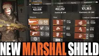 THE DIVISION NEW SHIELD MARSHAL + TIPS & TRICKS TO UNLOCK IT | HOW TO GET ALL EXOTICS FAST