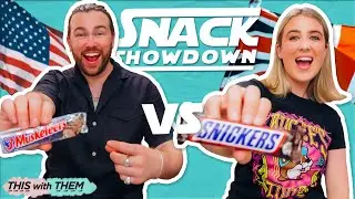 SNACK SHOWDOWN USA VS UK CLASSICS! 🏆