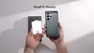 Spigen S25 Ultra Case - Tough Armor (Ai) MagFit