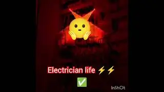 electrician life / electrical engineering👨&zwj;🔧 whatsApp status #electrical #risk #electrical #status