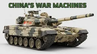 Every Chinese TANK Ever Made