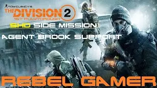 The Division 2 - SHD Side Mission: Agent Brooks Support (East Mall) - XBOX SERIES X