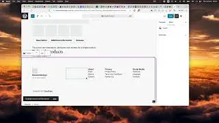 Rough look at templates page and autoinserting templates into a CPT