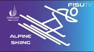 Highlights Days4 - Para Alpine Skiing Men and Women's Super-G- Torino 2025 FISU WUG ❄️