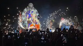 😍 FIREWORKS at Charkop Cha Raja 2026 Aagman Sohala | Mumbai Maghi Ganesh Utsav 2026 | Bappa Morya ❤️