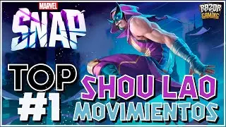 😈 SHOU LAO MOVIMIENTOS ES EL MEJOR MAZO DE LA SEMANA 🐉 MARVEL SNAP