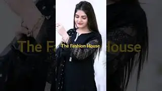 Black Colour Dress Design ideas 2022!!! The Fashion House!!!!