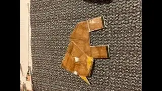 Minecraft piglin beast paper figure minor review