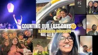 Room Shifts, Birthday Surprise & Last Exam Fun 😍 | University Vlog | Srijana’ s Diary
