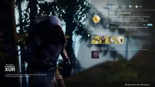 Destiny 2 Shadowkeep - X&ucirc;r Location & Inventory March 27th
