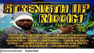 Bryan Art - Let Them Play [Strength Up Riddim] - December 2015