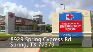 First Choice Emergency Room - Spring Gleannloch