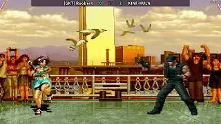 KOF 2002 - MASTER KULA vs TOP PLUSERO ROOBERT
