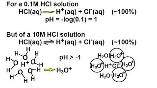 Chemistry - Acids & Bases Fundamentals (14 of 35) Effective Concentration