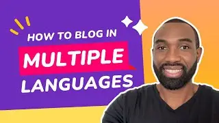 How to Write Your Blog Posts in Multiple Languages Using Bramework