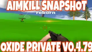 AIMKILL SNAPSHOT SOLO HVH | OXIDE PRIVATE HACK PVP | КАК ПОПАСТЬ В ПРИВАТКУ РАССКАЗАЛ В ТГ@oxivate