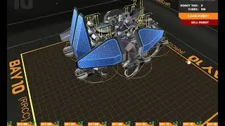 Robocraft. Battle Episodes #1. Helium plasma drone. Project PostPatch T9
