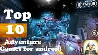 Top 10 adventure games for android
