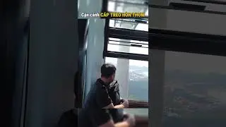 Cận cảnh c&aacute;p treo H&ograve;n Thơm