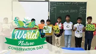 Celebrating World Nature Conservation Day🌍 | Sarjapur Road Campus